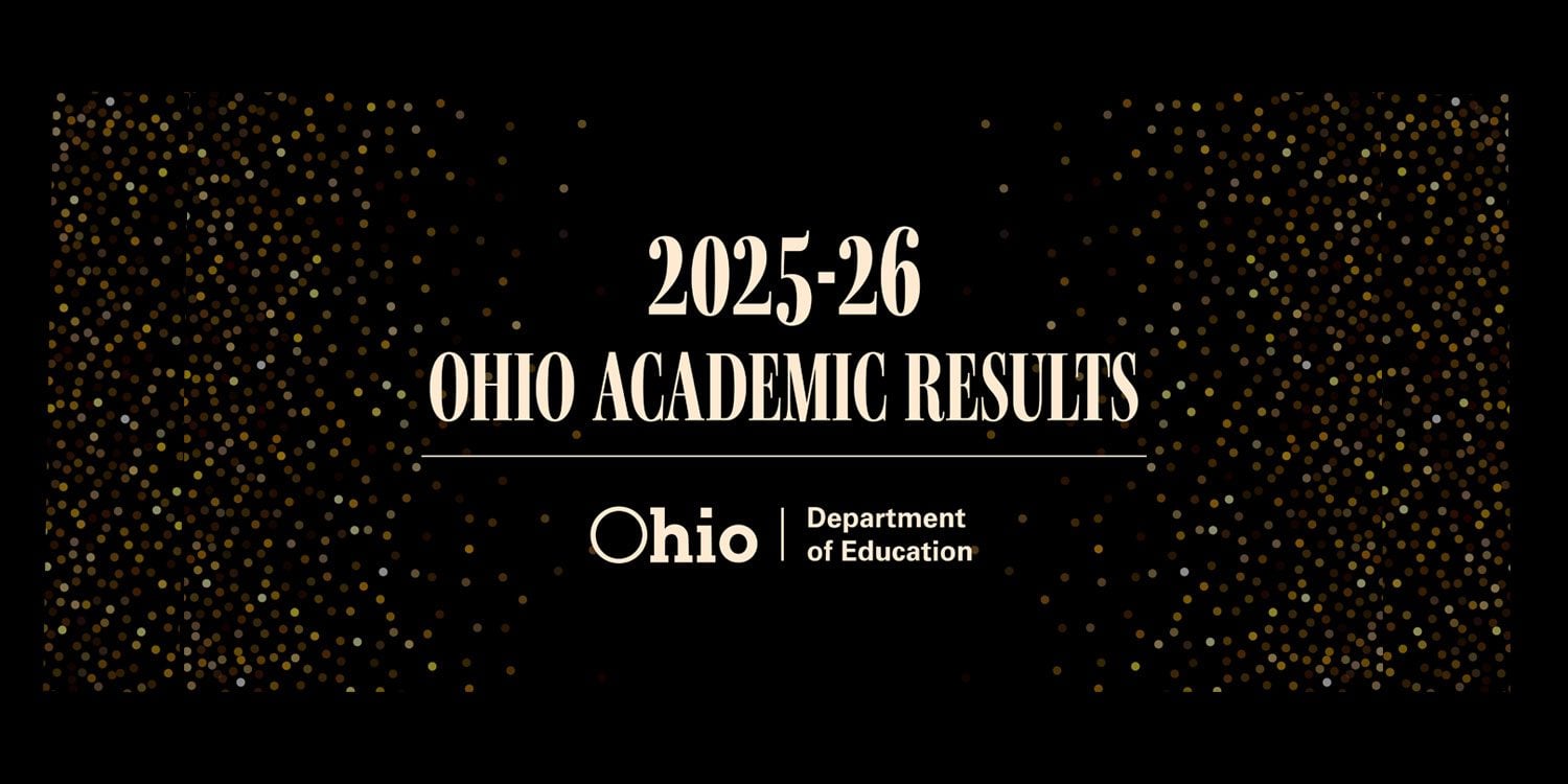 Ohio Academic Results 2025-26 from Ohio Department of Education.